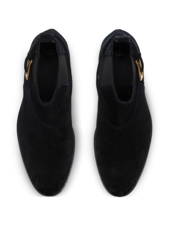 26FW 발망 부츠 HM1TE407LCTA 0PA Black - BALMAIN