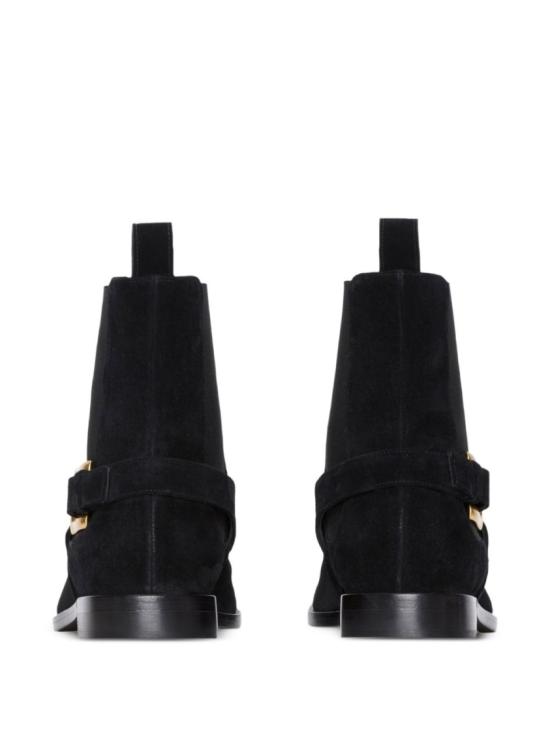 26FW 발망 부츠 HM1TE407LCTA 0PA Black - BALMAIN