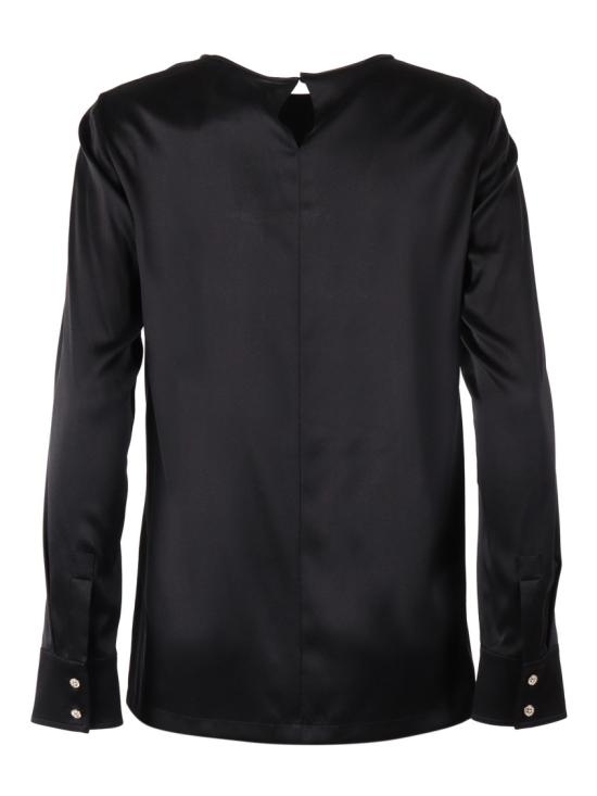 25FW 막스마라 긴팔 티셔츠 2526116032600 Black - MAX MARA