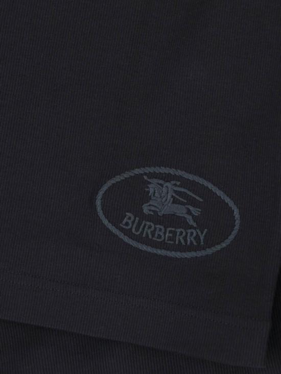 26FW 버버리 긴팔 티셔츠 8123999A1189 Black - BURBERRY