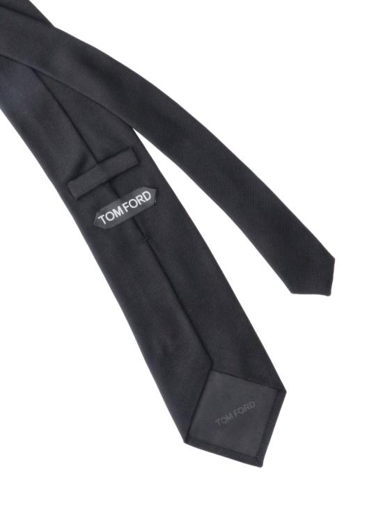 26FW 톰포드 넥타이 STE001 S0349NAA Black - TOMFORD