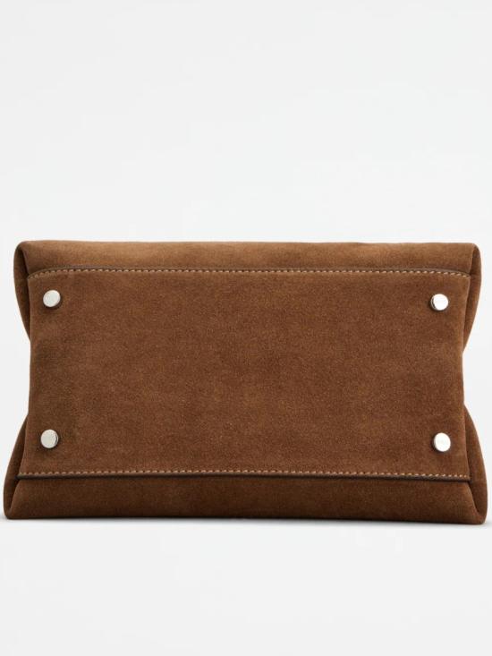 26FW 토즈 마이크로 토트백 XBWAPAEL000 XBL Brown - TODS