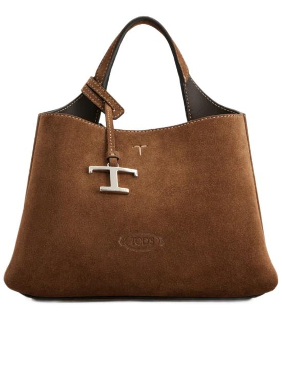 26FW 토즈 마이크로 토트백 XBWAPAEL000 XBL Brown