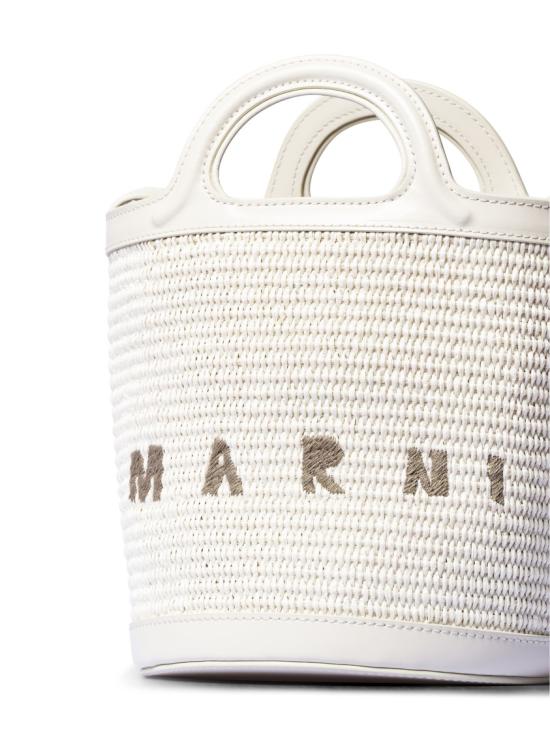 26SS 마르니 토트백 SCMP0056Q1P386000W12 White - MARNI
