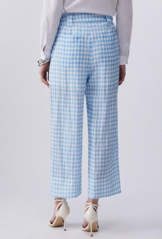  리우조 스트레이트 팬츠 WA6303T9426 P9242 Blue - LIU JO