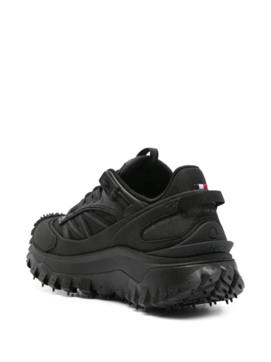 26FW 몽클레어 스니커즈 4M00100 M7208 Black - MONCLER