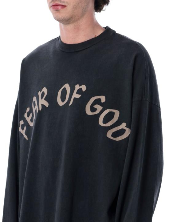 26SS 피어오브갓 반팔 티셔츠 FG9M109955HWJ001 Black - FEAR OF GOD