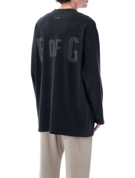 26SS 피어오브갓 반팔 티셔츠 FG9M109955HWJ001 Black - FEAR OF GOD