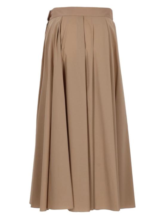 26SS 페이 롱 스커트 NXW9252 484SZDHC603 Brown - FAY