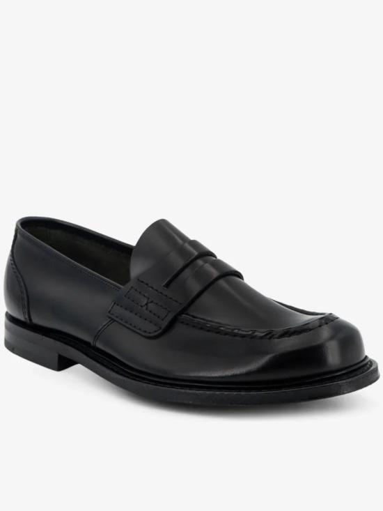 26FW 처치스 로퍼 EDC149 9LG Black - CHURCHS