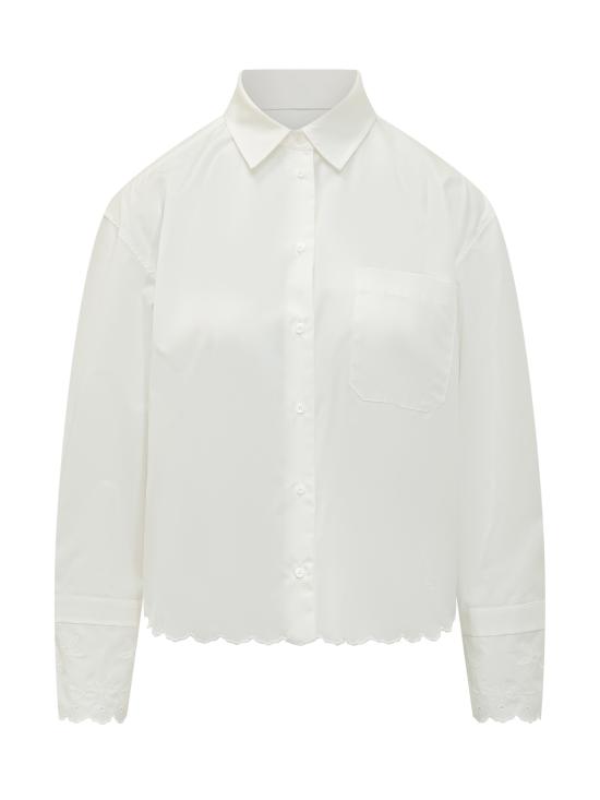26SS 위켄드막스마라 셔츠 2615111021600 004 OFF WHITE