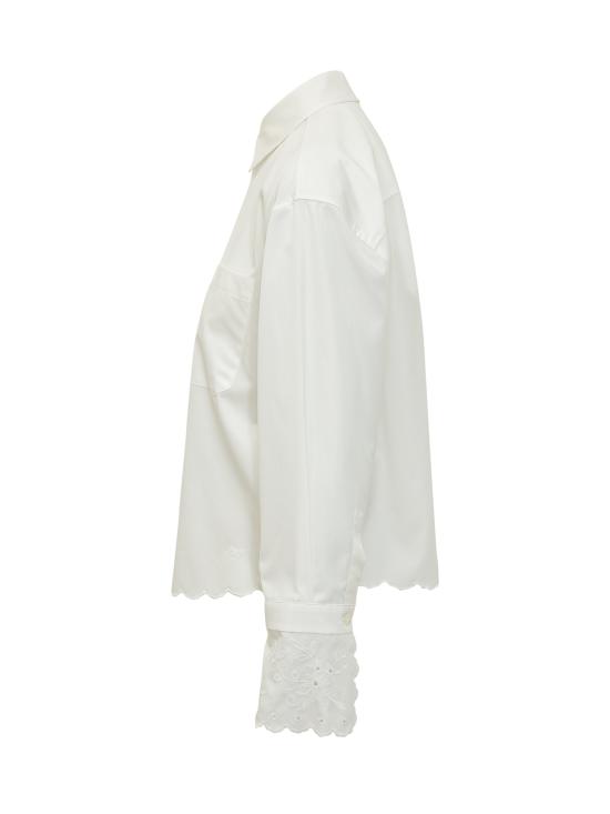 26SS 위켄드막스마라 셔츠 2615111021600 004 OFF WHITE - WEEKEND MAX MARA