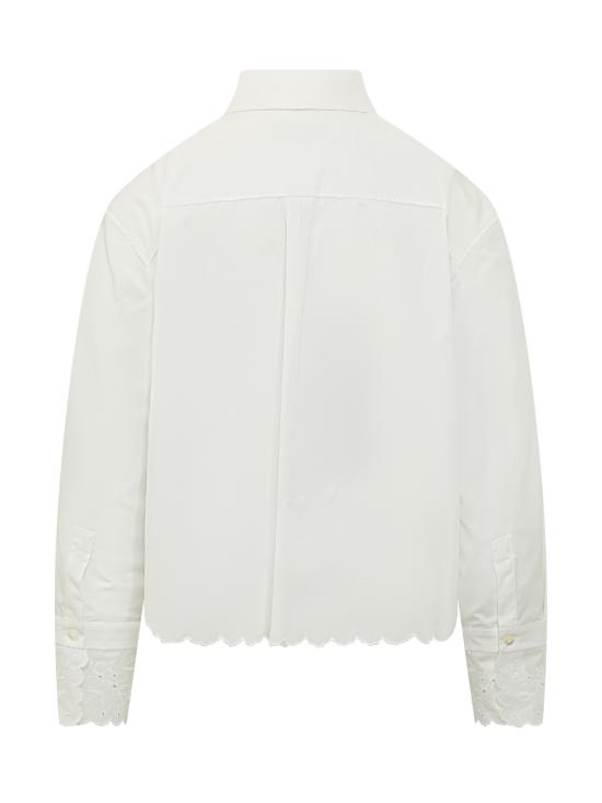 26SS 위켄드막스마라 셔츠 2615111021600 004 OFF WHITE - WEEKEND MAX MARA
