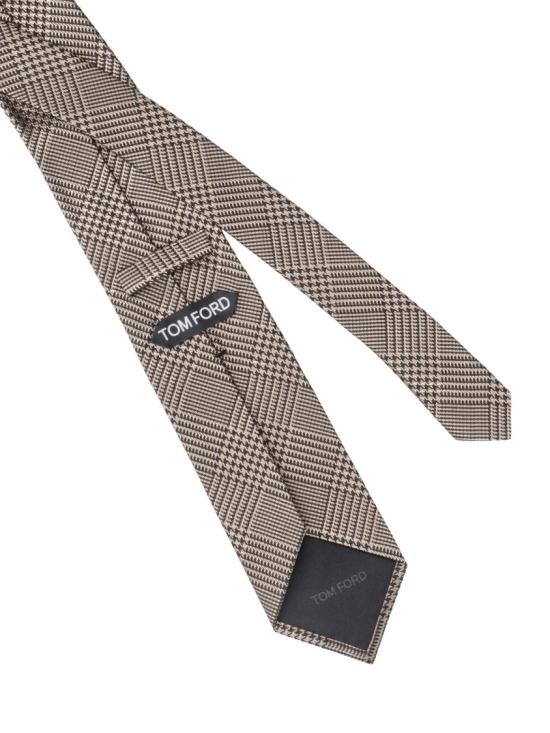 26FW 톰포드 넥타이 STE001 S0360EAC Brown - TOMFORD
