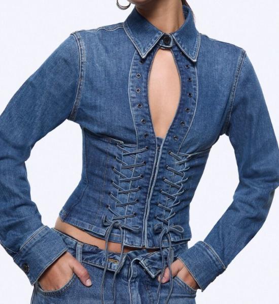  리우조 데님 UA6507D0399 79157 Blue - LIU JO