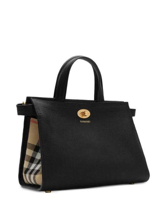 26FW 버버리 토트백 8129092 Black - BURBERRY
