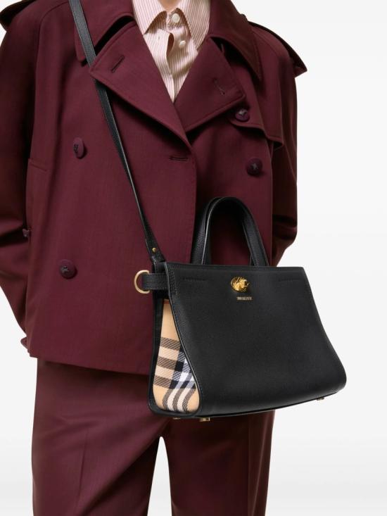 26FW 버버리 토트백 8129092 Black - BURBERRY