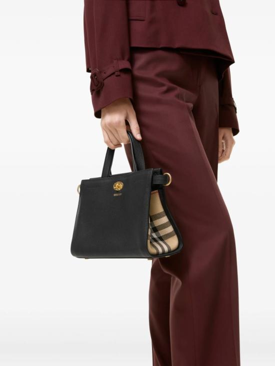 26FW 버버리 토트백 8129092 Black - BURBERRY