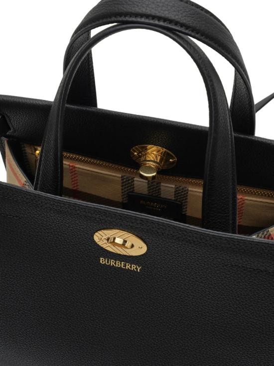 26FW 버버리 토트백 8129092 Black - BURBERRY