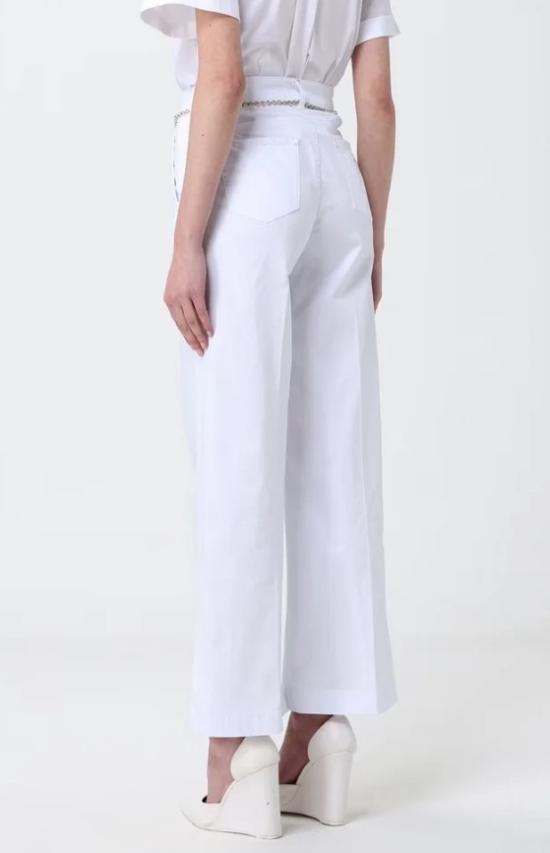  리우조 스트레이트 팬츠 WA6475T373A 11111 White - LIU JO