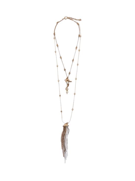 26SS 위켄드막스마라 목걸이/팬던트 2615751085600 001 ORO NEW