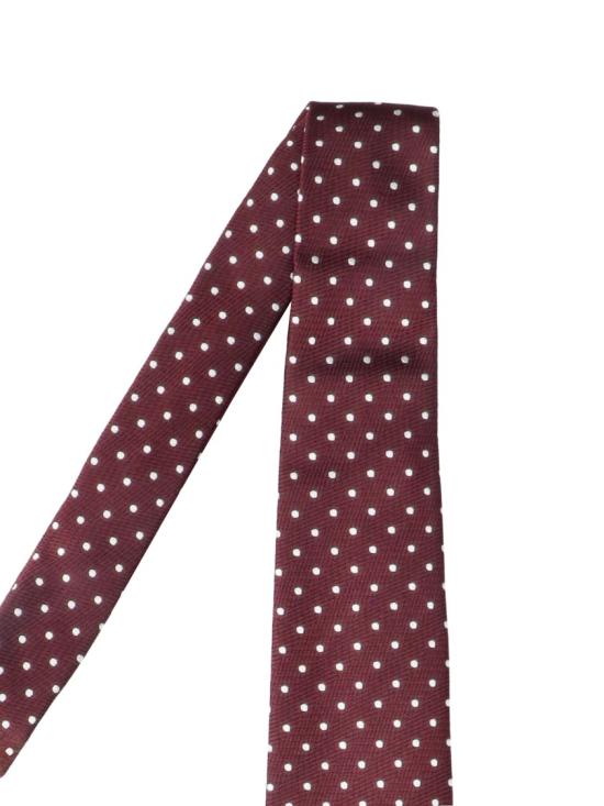 26FW 톰포드 넥타이 STE001 S0362RAI Burgundy - TOMFORD