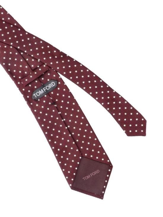 26FW 톰포드 넥타이 STE001 S0362RAI Burgundy - TOMFORD