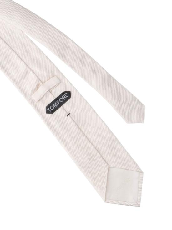 26FW 톰포드 넥타이 STE001 S0349WAB White - TOMFORD