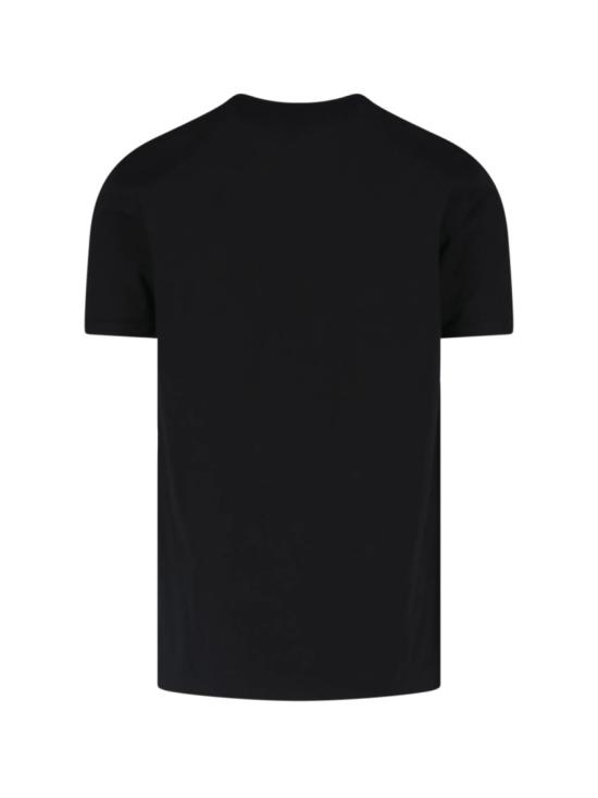 26FW 돌체앤가바나 반팔 티셔츠 G8PV1T G7Q1QN0000 Black - DOLCE & GABBANA
