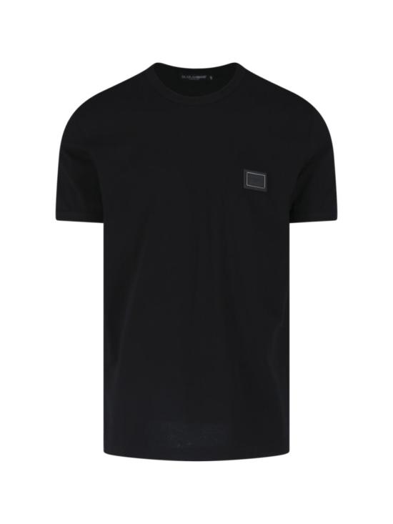 26FW 돌체앤가바나 반팔 티셔츠 G8PV1T G7Q1QN0000 Black