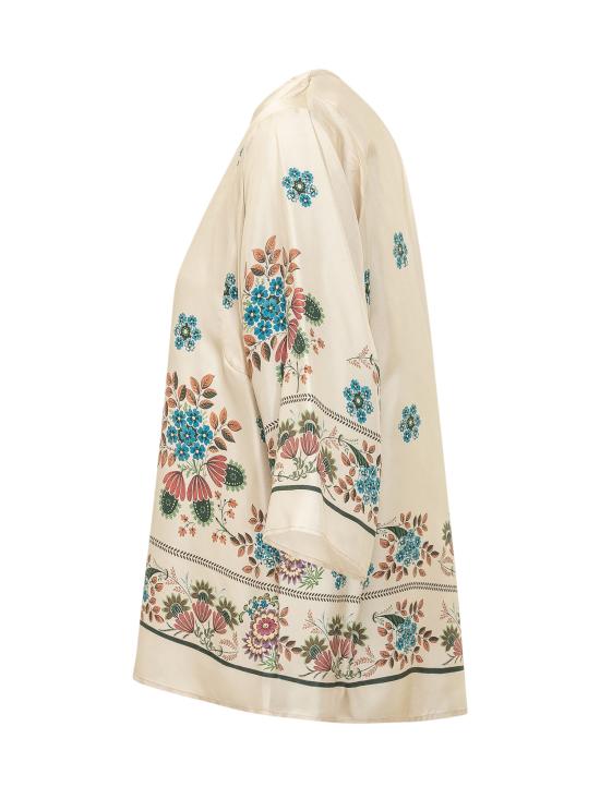 26SS 위켄드막스마라 블라우스 2615111062600 001 FOULARD - WEEKEND MAX MARA