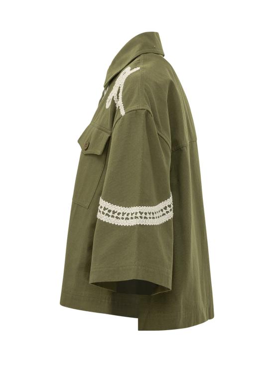 26SS 위켄드막스마라 자켓 2615041012600 001 KAKI RICAMO - WEEKEND MAX MARA