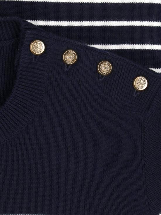 26FW 돌체앤가바나 스웨터 GXXCJT JDVIDB0789 Blue - DOLCE & GABBANA
