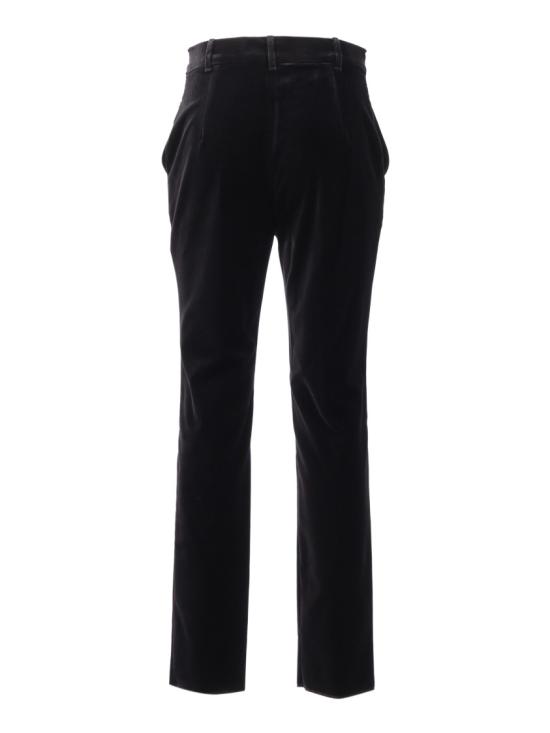 25FW 막스마라 스트레이트 팬츠 2526136102600 Black - MAX MARA