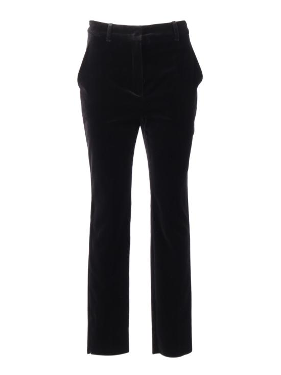 25FW 막스마라 스트레이트 팬츠 2526136102600 Black