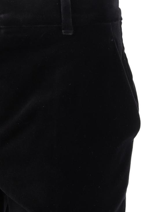 25FW 막스마라 스트레이트 팬츠 2526136102600 Black - MAX MARA