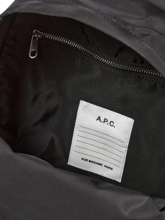 26FW 아페쎄 백팩 PAAGXH62630 LZZ Nero - A.P.C.