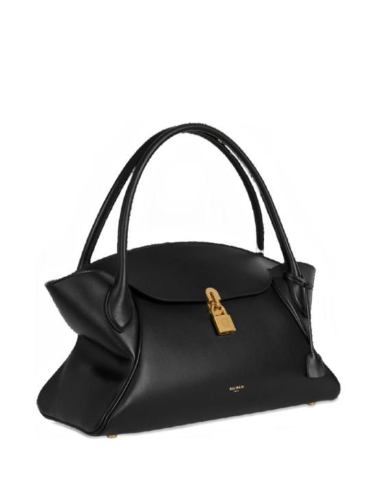 26FW 발망 숄더백 HN1DB068LTEX 0PA Black - BALMAIN