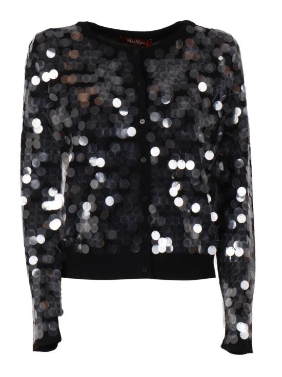 25FW 막스마라 니트웨어 2526346051600 Black