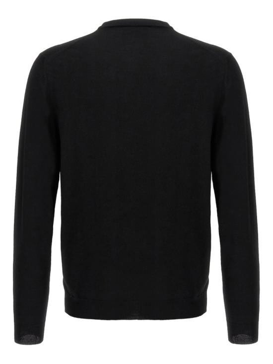 26FW 자노네 스웨터 810234 Z0290 Black - ZANONE