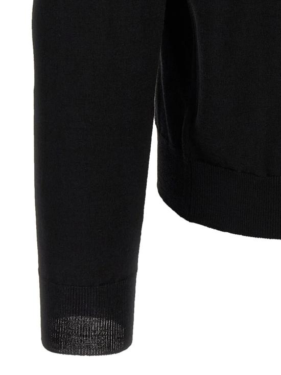 26FW 자노네 스웨터 810234 Z0290 Black - ZANONE