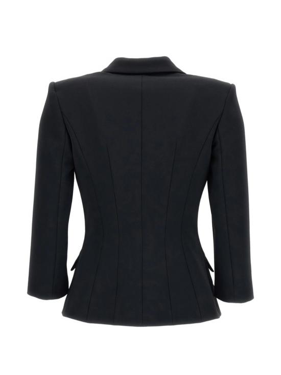26FW 엘리자베타프랜치 자켓 GI26866E2 Black - ELISABETTA FRANCHI