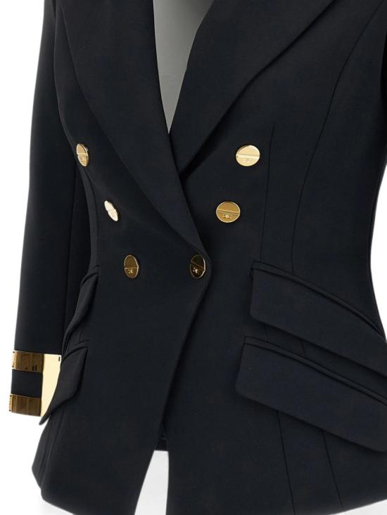 26FW 엘리자베타프랜치 자켓 GI26866E2 Black - ELISABETTA FRANCHI
