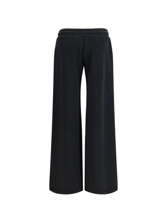  오프화이트 트레이닝/조거 팬츠 2CH022S26FLE001W023 Black - OFF WHITE