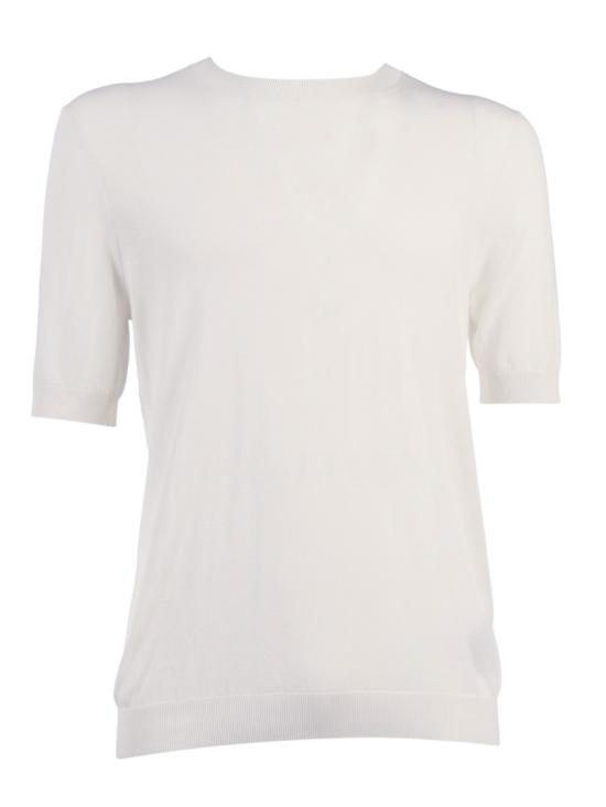 26SS 발렌타인 반팔 티셔츠 B2W035 18C23 White
