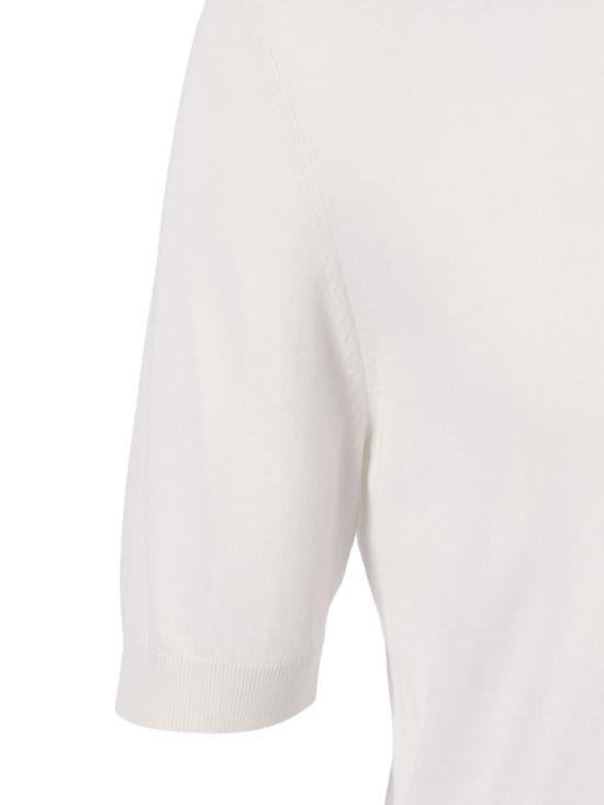 26SS 발렌타인 반팔 티셔츠 B2W035 18C23 White - BALLANTYNE