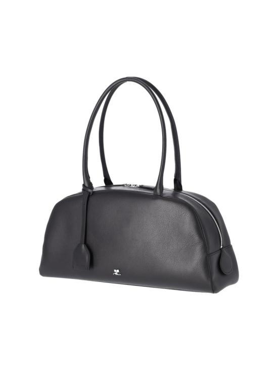 26FW 쿠레쥬 숄더백 326GSA239CV00349999 Black - COURREGES