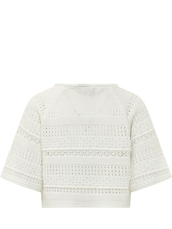 26SS 위켄드막스마라 스웨터 2615361033600 001 AVORIO - WEEKEND MAX MARA