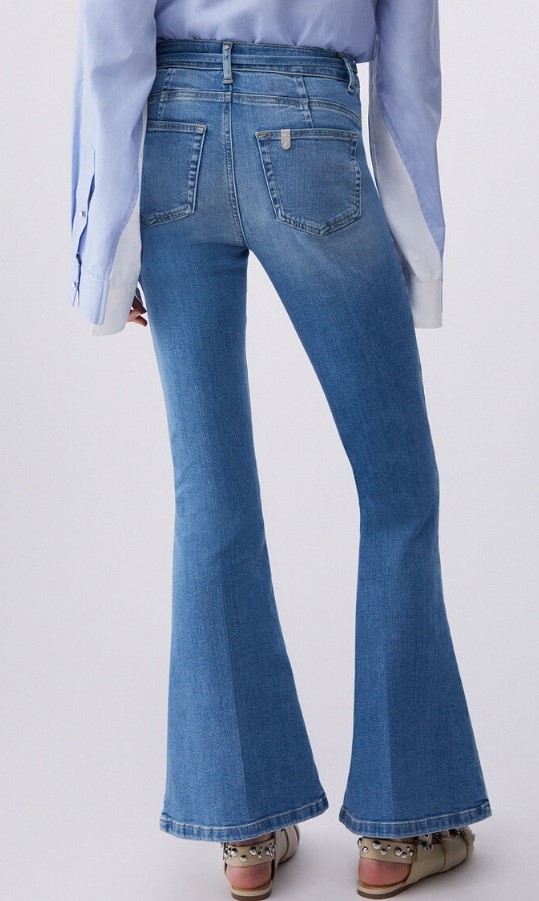  리우조 데님 UA6159D0264 78986 Blue - LIU JO