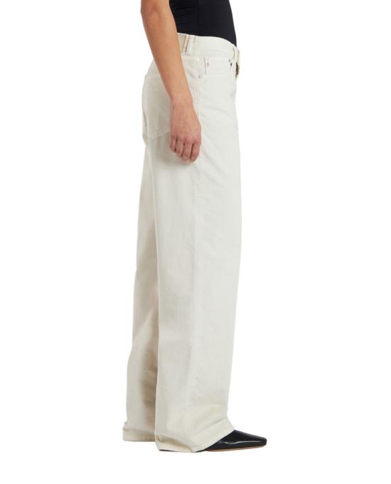 25FW 에이지 데님 W0158157DOVE White - AG